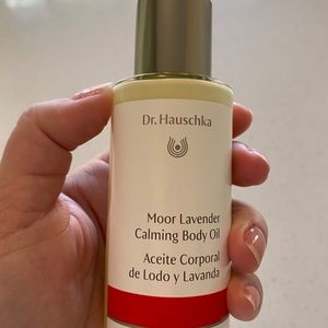 Dr Hauschka Moor Lavender Calming Body Oil